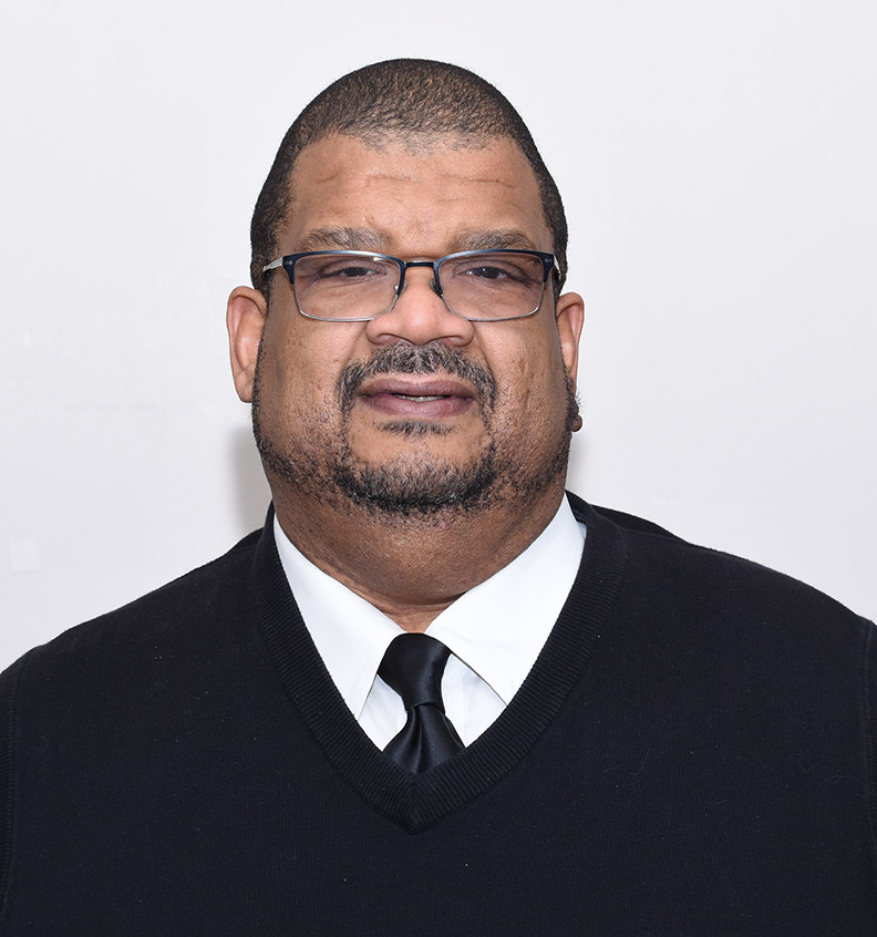 Portrait of Leon Lewis Jr.